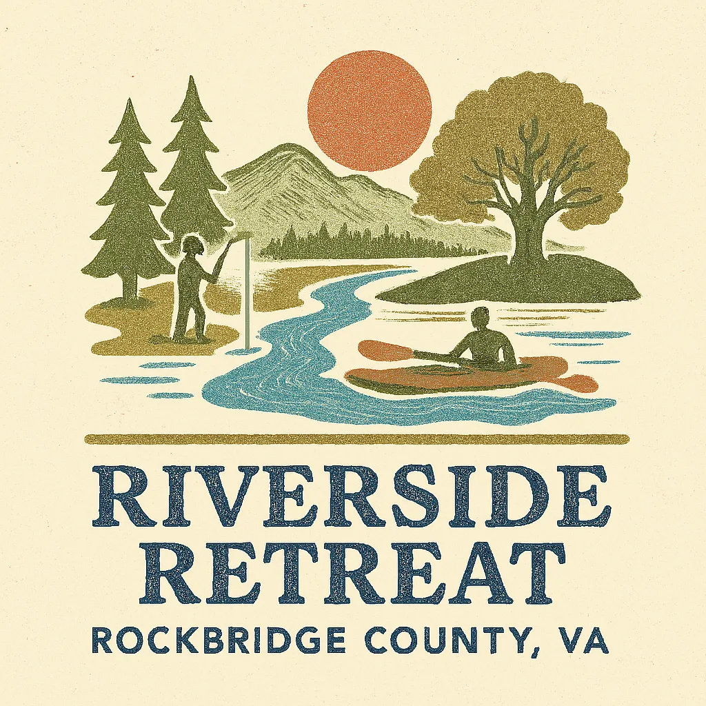 Riverside Retreat | Rockbridge County, VA Logo